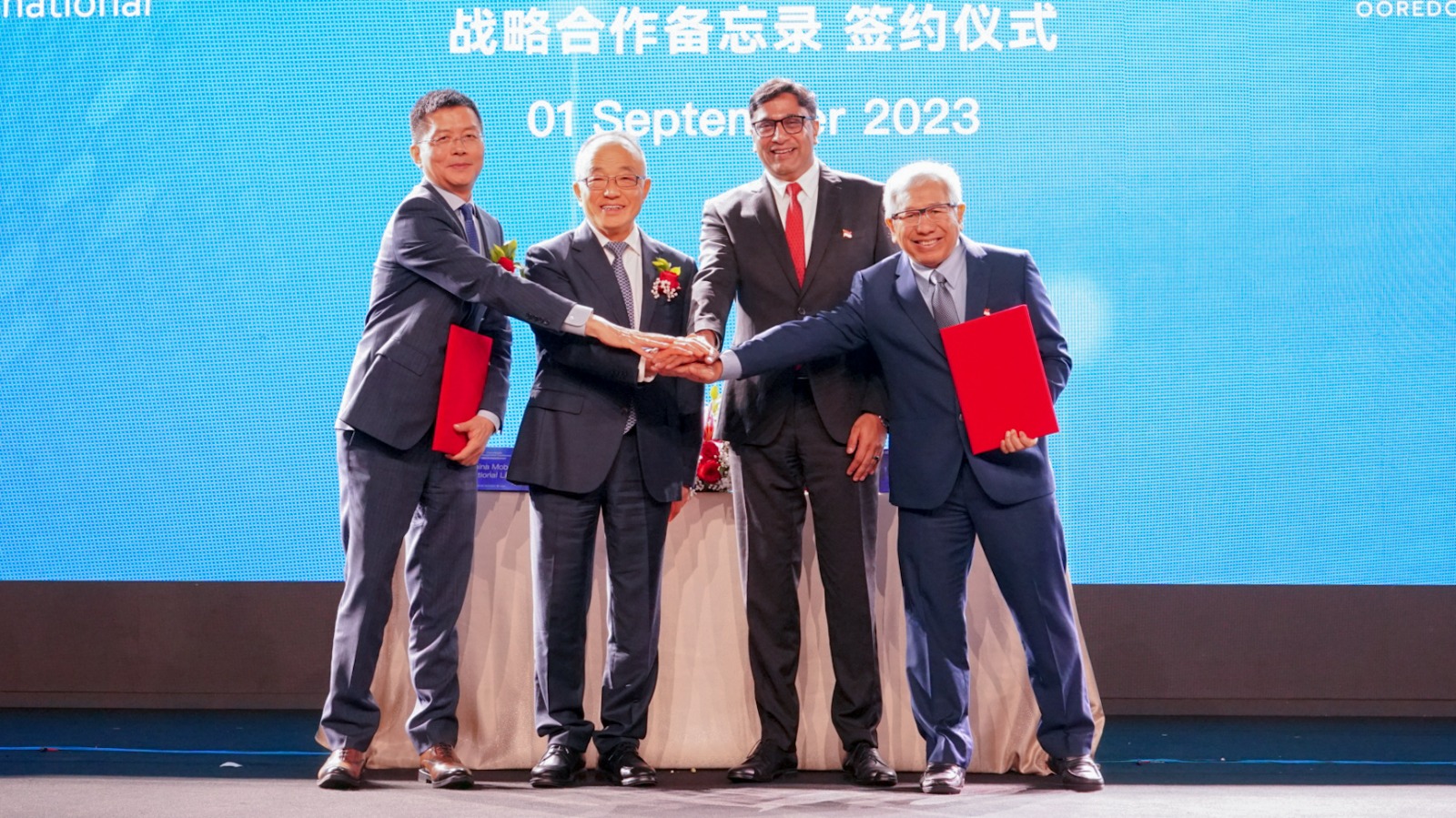 IOH & CMI Teken MoU Percepat Inovasi di Bidang Komunikasi, Data Center, dan Teknologi Infrastruktur
