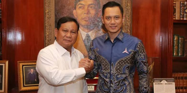 Sama-sama Bekas Militer, Demokrat Berpeluang Sodorkan AHY jadi Bacawapres Prabowo