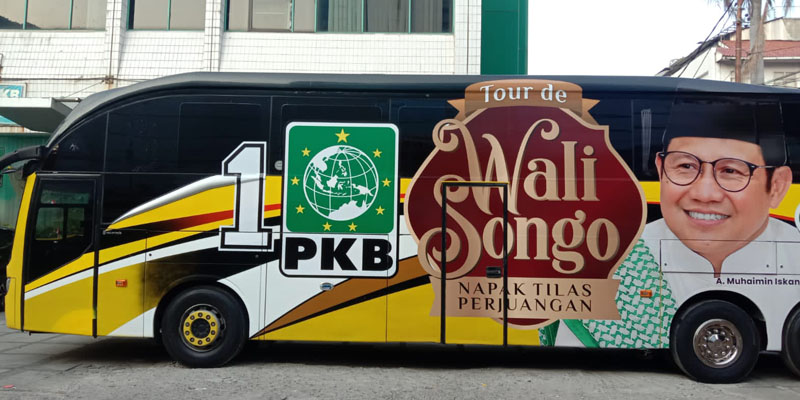 Songsong Pemilu 2024, Cak Imin Ajak Anies Ziarah Walisongo