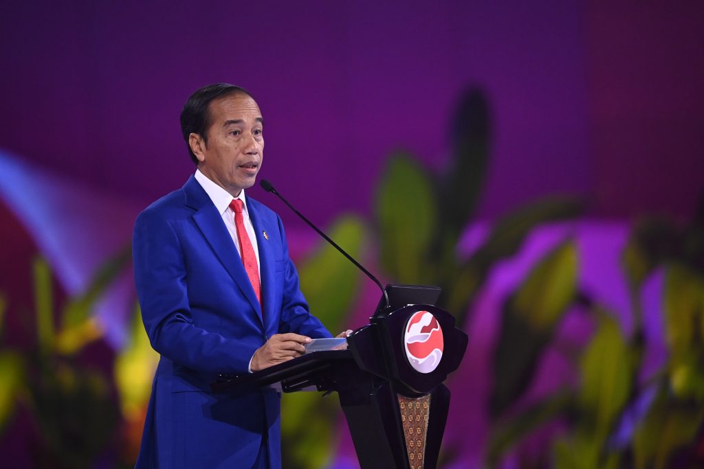 Tutup KTT Ke-43 ASEAN, Presiden: Mari Jadikan Indo-Pasifik Teater Perdamaian dan Inklusivitas