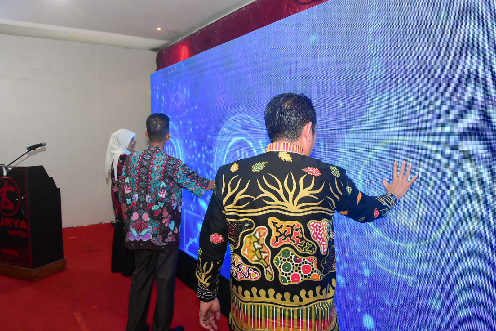 Dukung Kerja Sama Daerah, Pemkab Bengkalis Launching Aplikasi SI MERAH