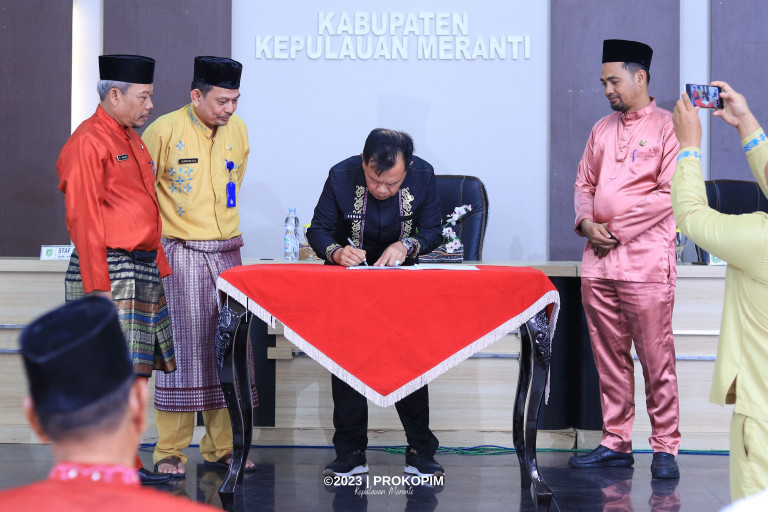 TPPD Kepulauan Meranti Resmi Dibentuk