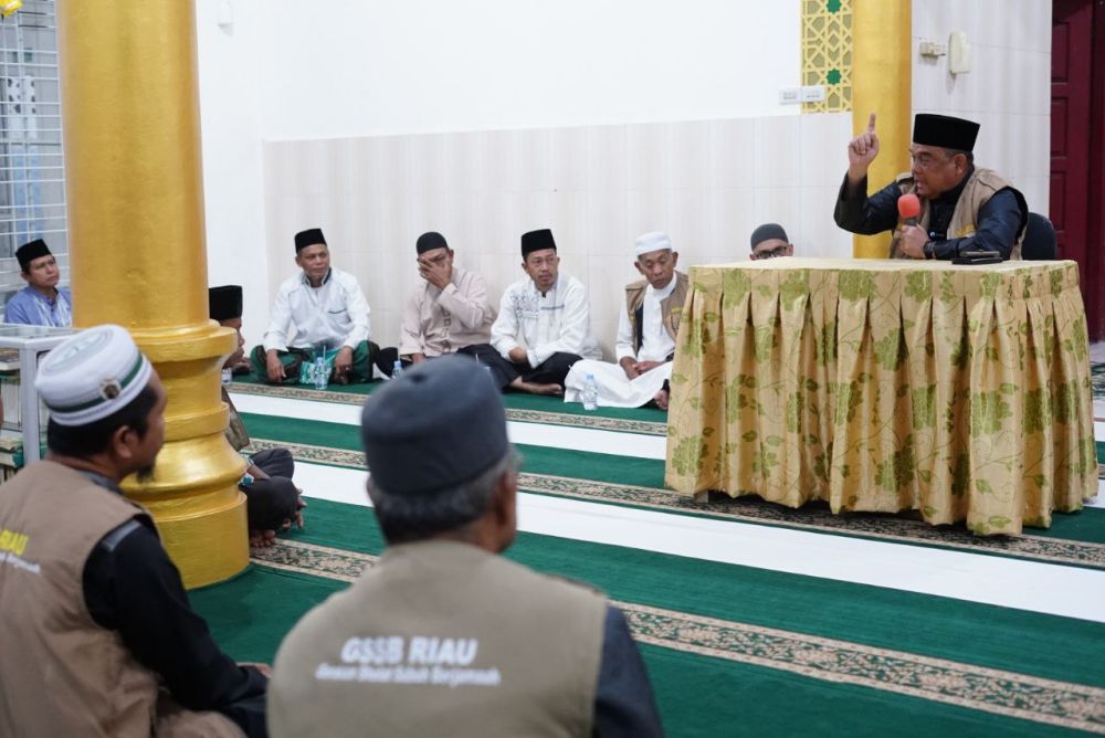 Wagub Riau Hadiri GSSB Ke-146 di Masjid Al-Mukminin Mentangor Kulim