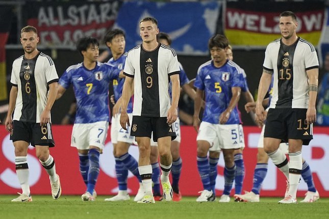 International Friendly: Jerman Dipermalukan Jepang dengan Skor 1-4
