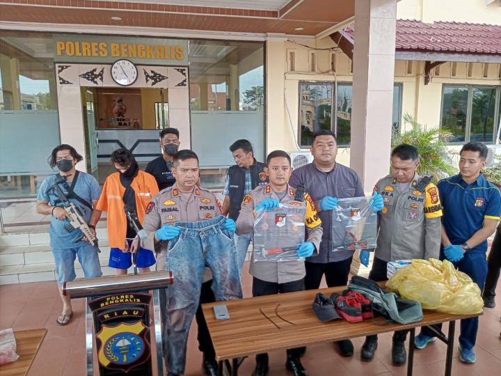 Perampok dan Pembunuh di Bengkalis Masih Muda, Korban Dihabisi Pakai Martil