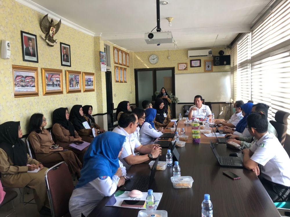 Di Bawah 95 Persen, Capaian UHC di Rohul dan Rohil Terendah di Riau