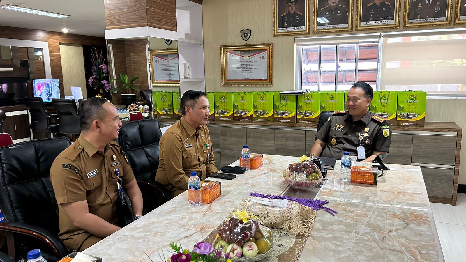 Kerjasama dengan Kejari, Rp 3,5 Miliar Masuk ke Kas Daerah