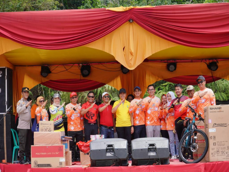 Pj Bupati Apresiasi Kampar Adventure Jelajah Alam Ghimbo Potai Bendungan Sungai Tibun 2023