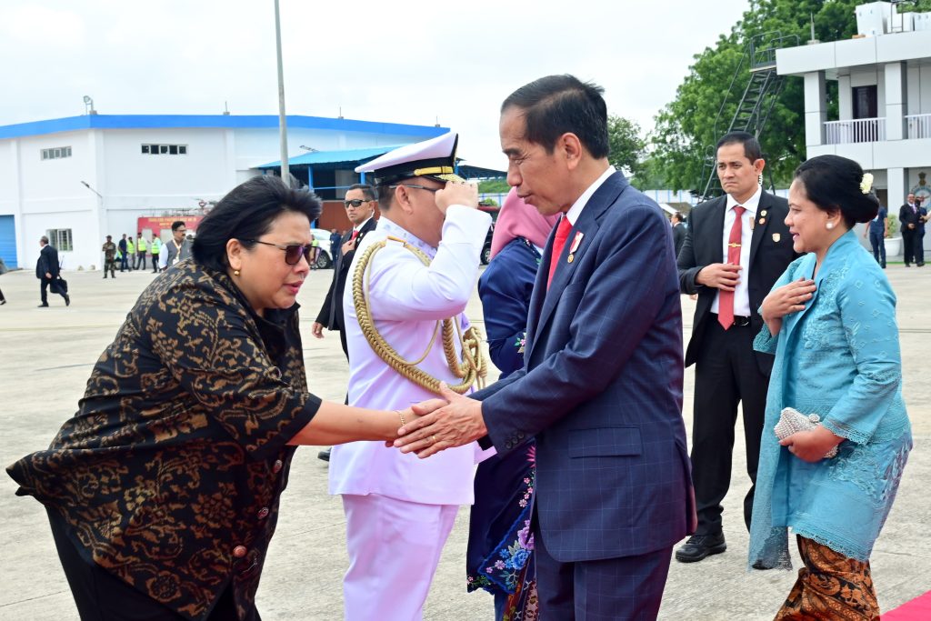 Usai Hadiri KTT G20 India, Presiden dan Ibu Iriana Kembali ke Tanah Air