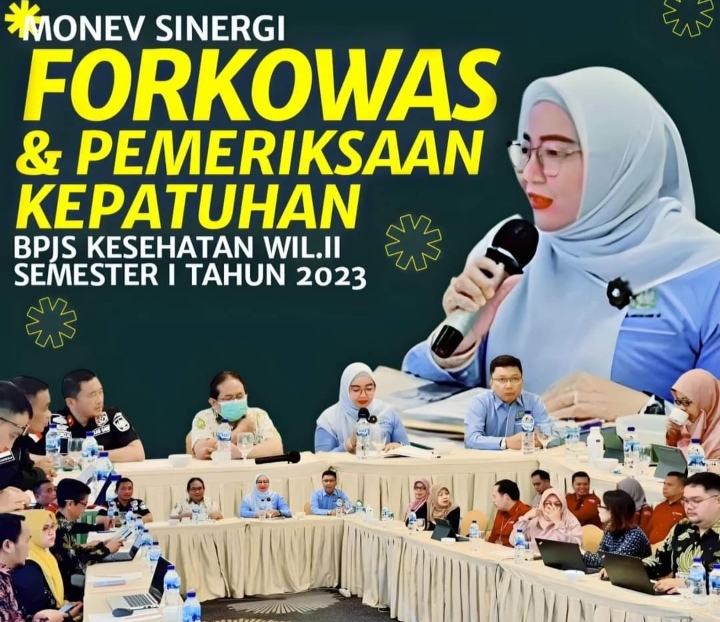 Asdatun Kejati Riau Hadiri Monev Sinergi Forkowas dan Pemeriksaan Kepatuhan BPJS Kesehatan
