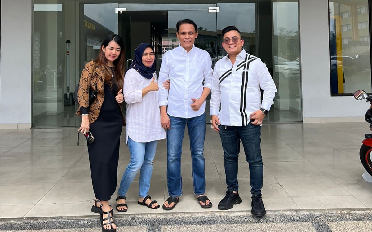 Bebas dari Sel Polda Riau, Eks Kapala Puskesmas Sibiruang Minta Hak Kedinasan Dikembalikan