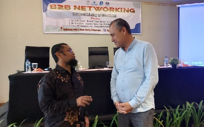 Buka Paket Wisata Religi, Asita Riau Gandeng Travel UzbekistanÂ