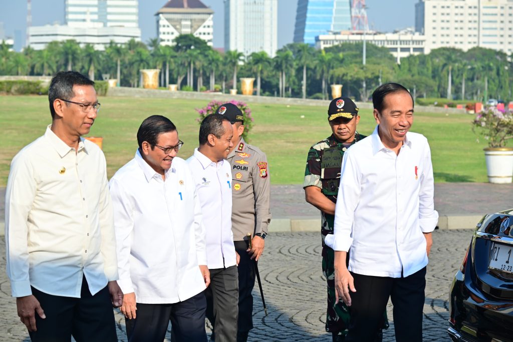 Kunker ke Cilegon, Presiden akan Tinjau Pembangunan Industri hingga Serahkan Bantuan Pangan