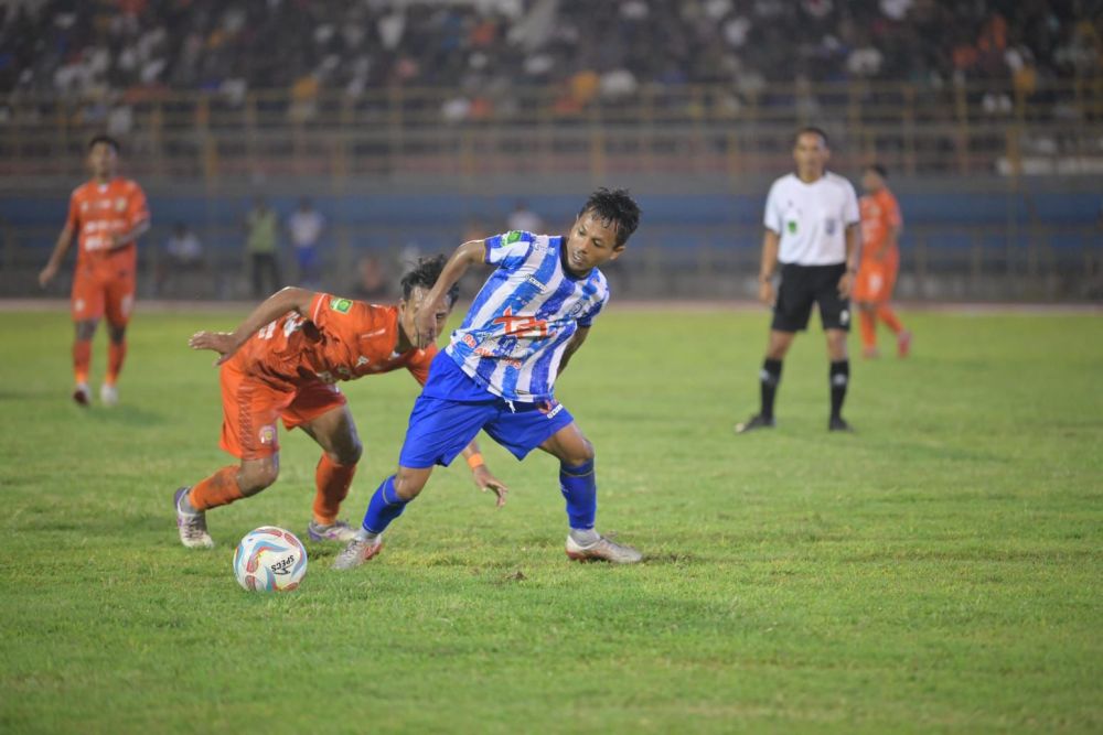 Liga 2: Tahan Imbang Persiraja, PSPS Riau Bawa Pulang 1 Poin