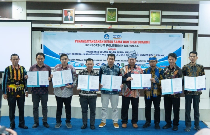 Polbeng Terima Kunjungan 7 Politeknik di Indonesia dan 3 Perguruan Tinggi Luar Negeri