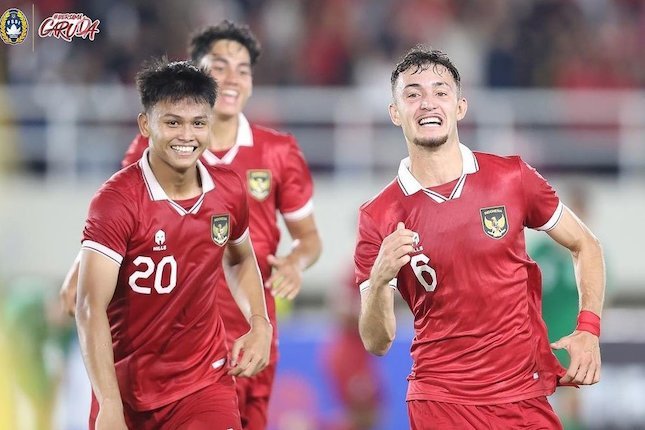 Bekuk Timnas Turkmenistan U-23, Timnas Indonesia U-23 Lolos ke Putaran Final Piala Asia U-23 2023