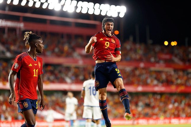 Kualifikasi Euro 2024: Spanyol Bungkam Siprus dengan Skor Telak 6-0