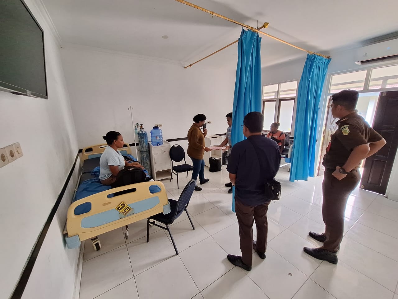 Kasus Dana Hibah, Tersangka YMF Ditahan Dalam Lapas Perempuan Kelas ManokwariÂ
