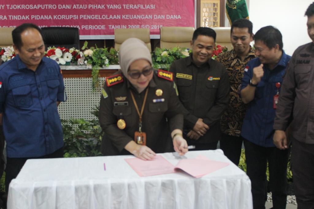 Penitipan Aset Hasil Sita Eksekusi Milik Terpidana Benny Tjokrosaputro di Kabupaten Lebak