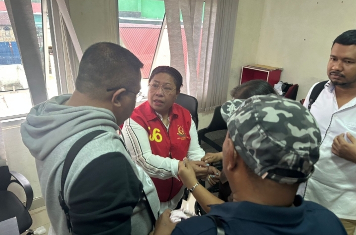 Tim Jaksa Penyidik Kejati Sorong Jemput Paksa dan Menetapkan SW Sebagai TersangkaÂ