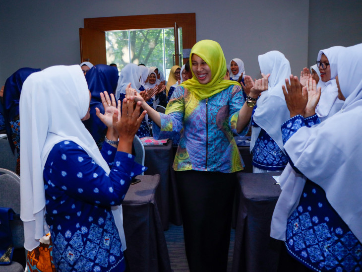Drg Yusi Firdaus Buka Workshop IKM