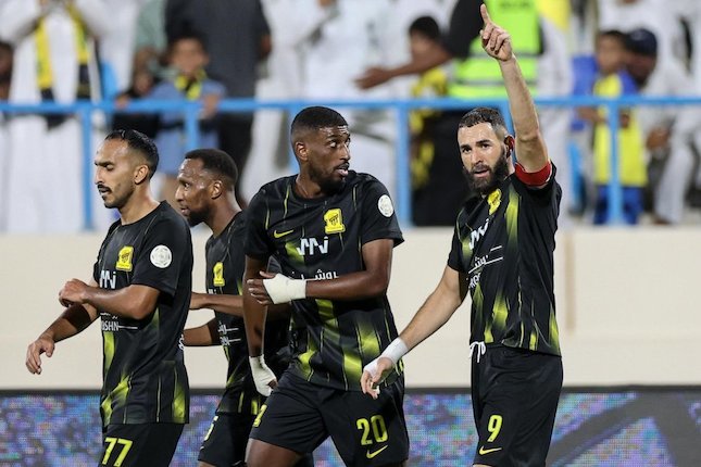Gol Tunggal Karim Benzema Bantu Al Ittihad Raih Tiga Poin