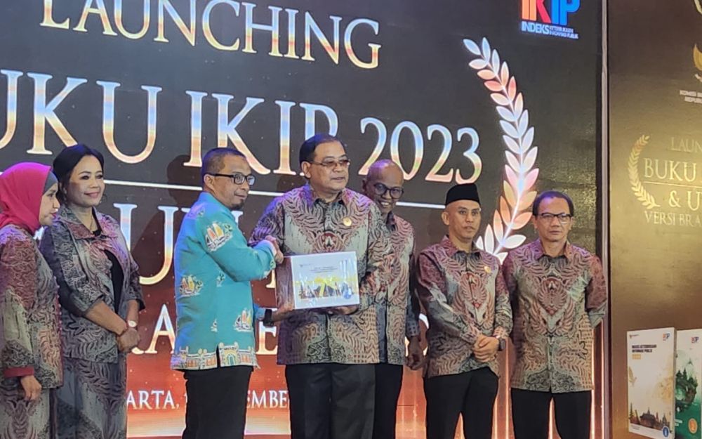 Hasil IKIP 2023, Provinsi Riau Terbaik ke-2 Nasional