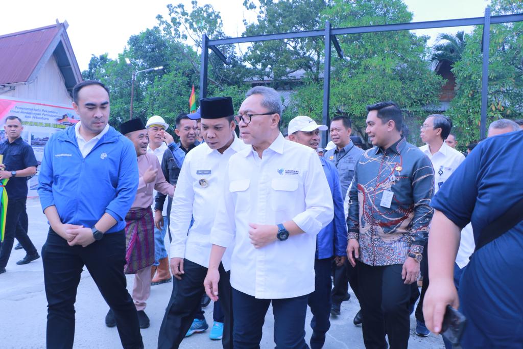 Pemko Pekanbaru Minta Tambahan Anggaran untuk Revitalisasi Pasar Palapa