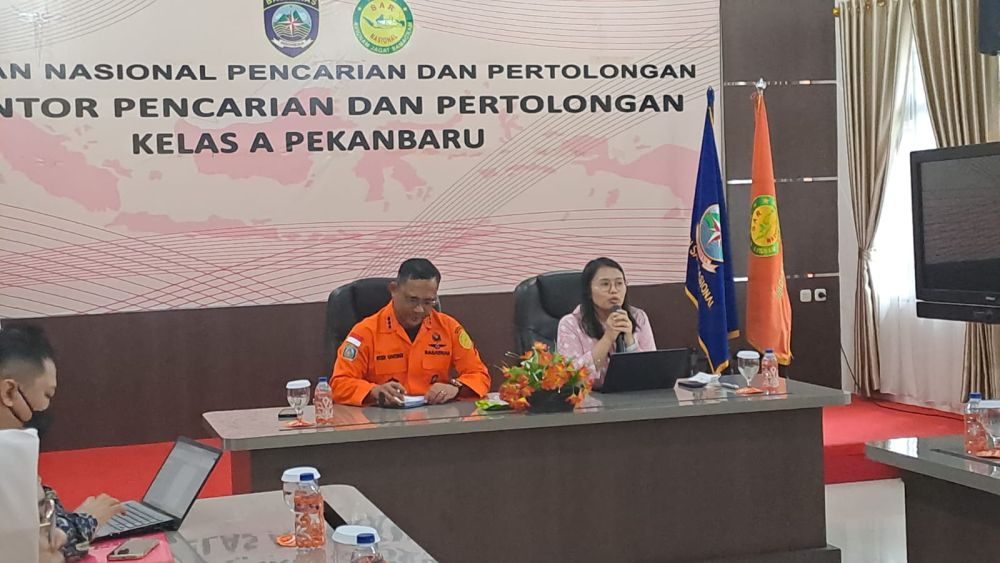 Perkuat Struktur Kelembagaan, Komisi Yudisial Studi ke Basarnas Pekanbaru