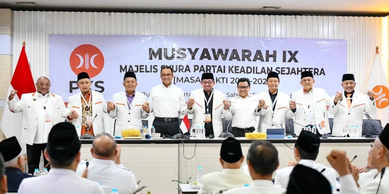 PKS Pastikan Dukungan untuk Anies-Muhaimin Tanpa Syarat