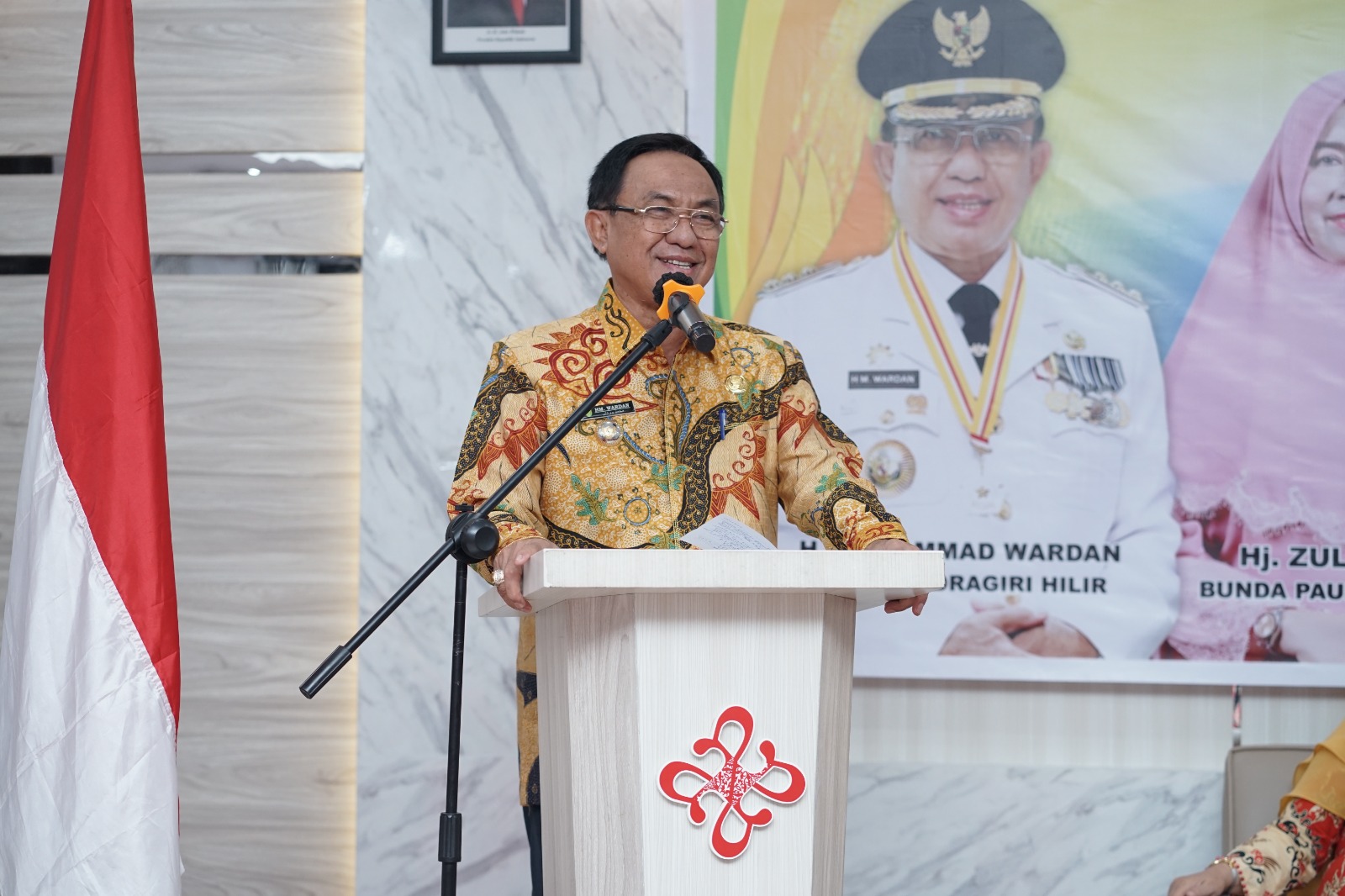 Bupati Wardan Dukung Hadirnya Rumah Singgah BAZNAS Inhil