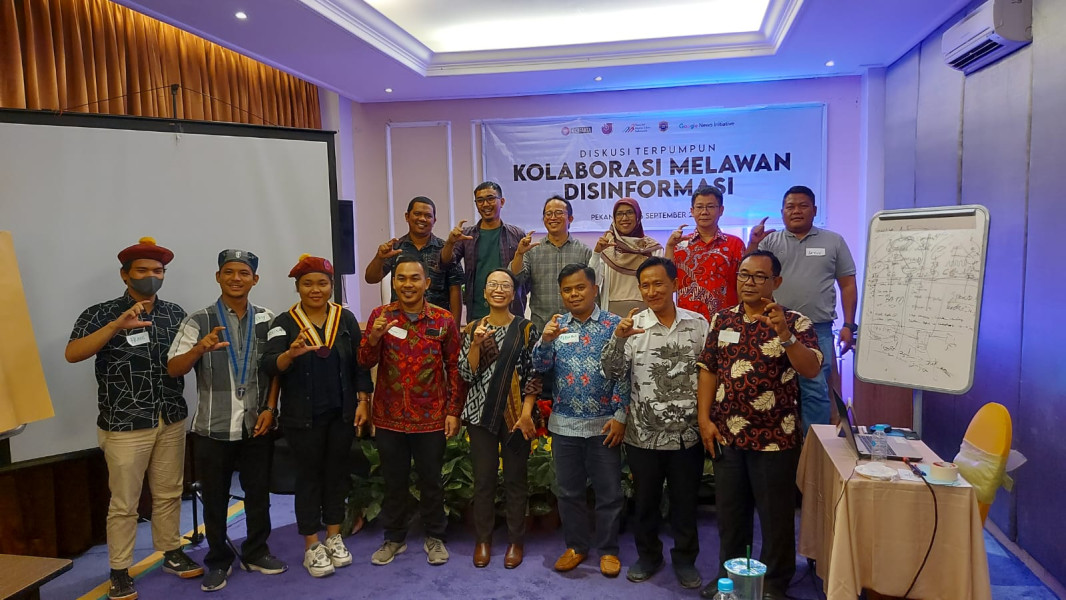 Kolaborasi Lawan Disinformasi, AJI Pekanbaru Gelar FGD Bersama Lintas Agama dan Komunitas