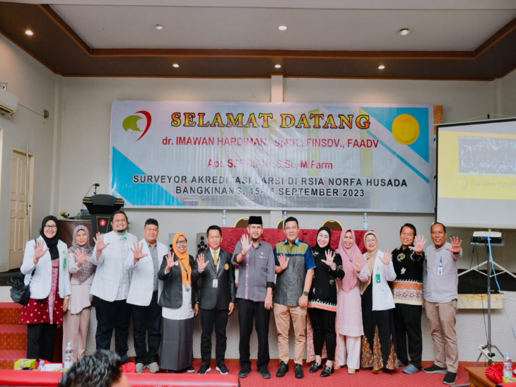 LARSI Lakukan Penilaian Akreditasi di Rumah Sakit Ibu dan Anak Norfa Husada