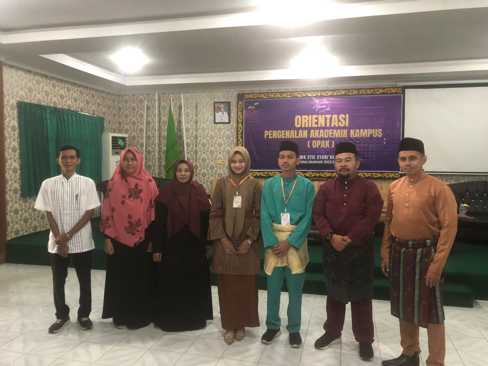 Kegiatan OPAK STIE Syariâ€™ah Bengkalis Diikut 2 Orang Mahasiswa dari Thailand