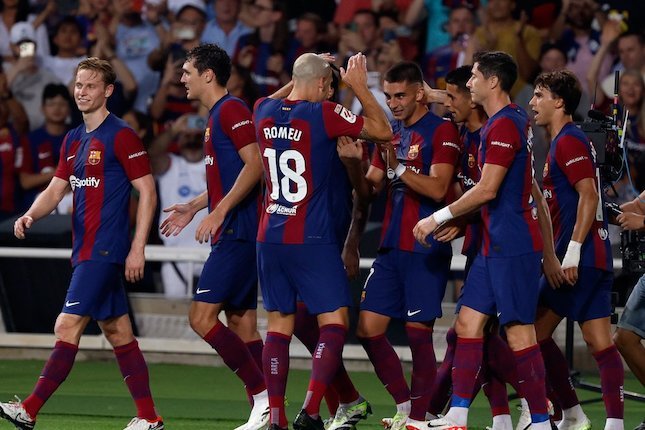 La Liga: Barcelona Gilas Real Betis dengan Skor 5-0