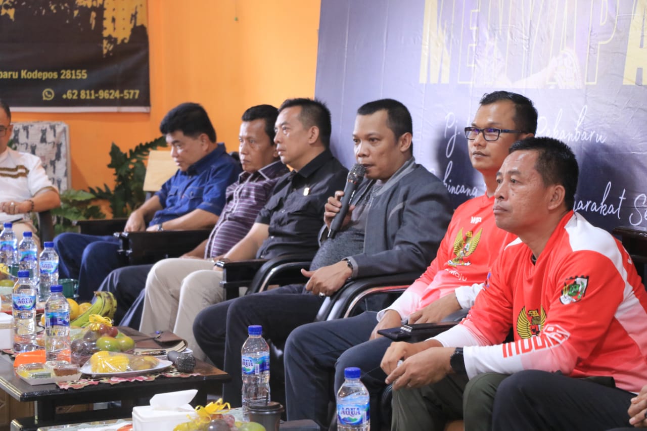 Muflihun Sapa Masyarakat di Kecamatan Senapelan