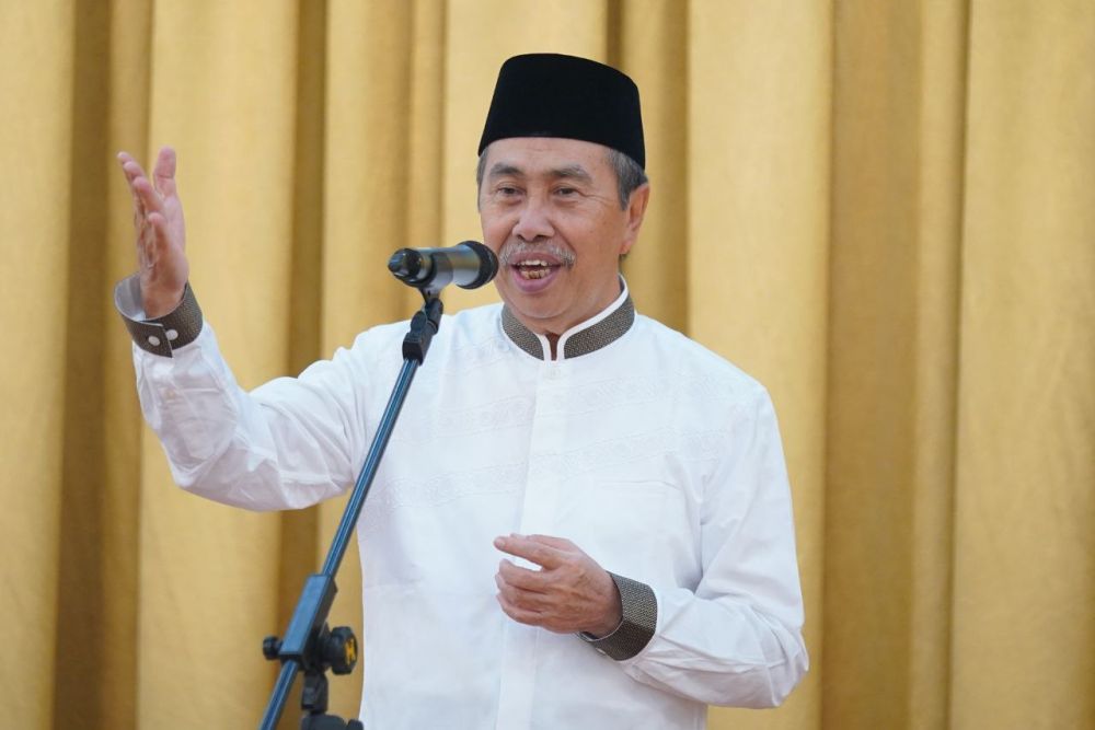 Riau Terima DBH Sawit Terbesar Rp83,13 Miliar, Syamsuar Minta Pusat Transparan