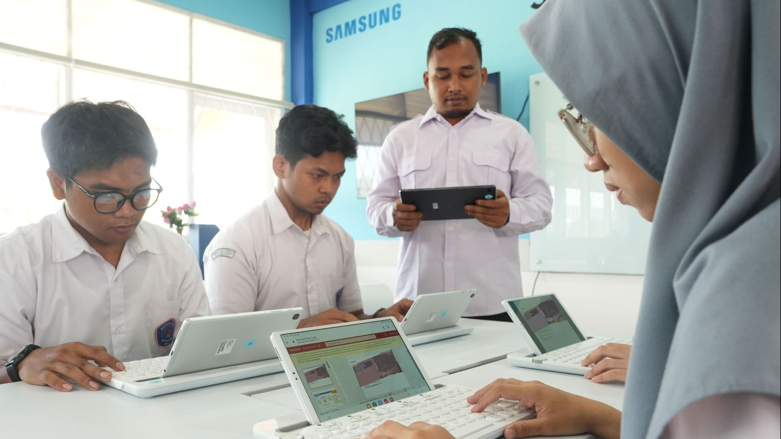 Termasuk MAN 4 Pekanbaru, 11 Madrasah Aliyah Masuk Top 25 Samsung Innovation Campus Angkatan IV