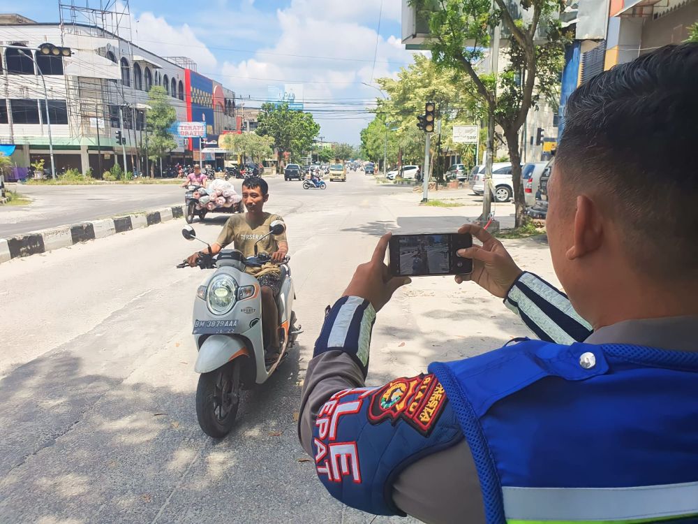 Berakhir, 6.579 Pelanggar Ditilang Selama Operasi Zebra Lancang Kuning