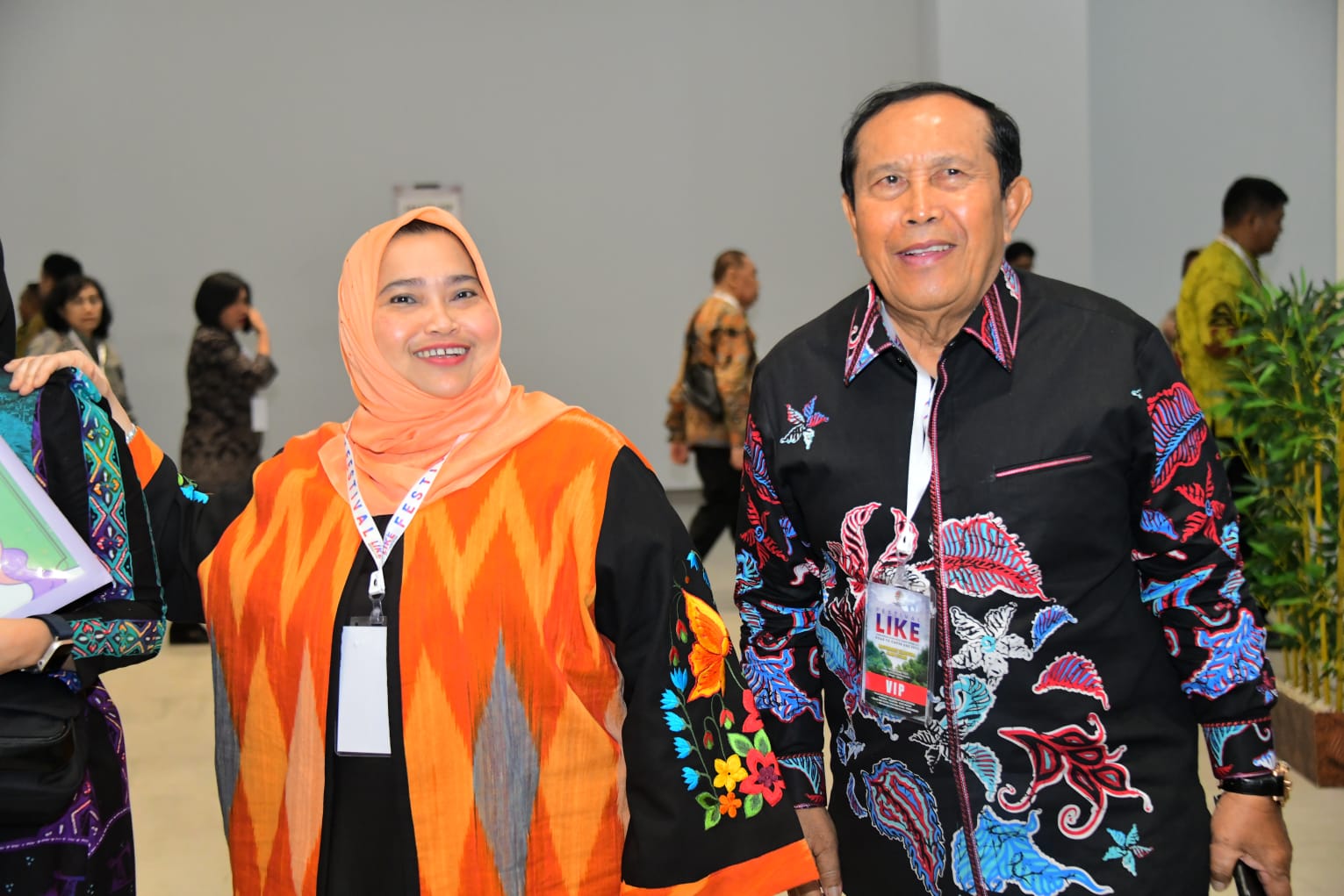 Bupati Kasmarni Hadiri Festival LIKE, Arahan Presiden Siap Dilaksanakan