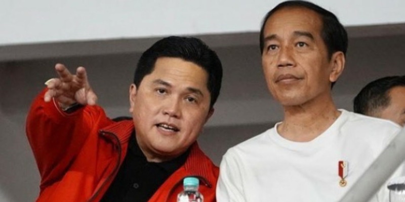 Jokowi Persilakan Relawan Pendukung Panaskan Mesin Jelang Pilpres 2024