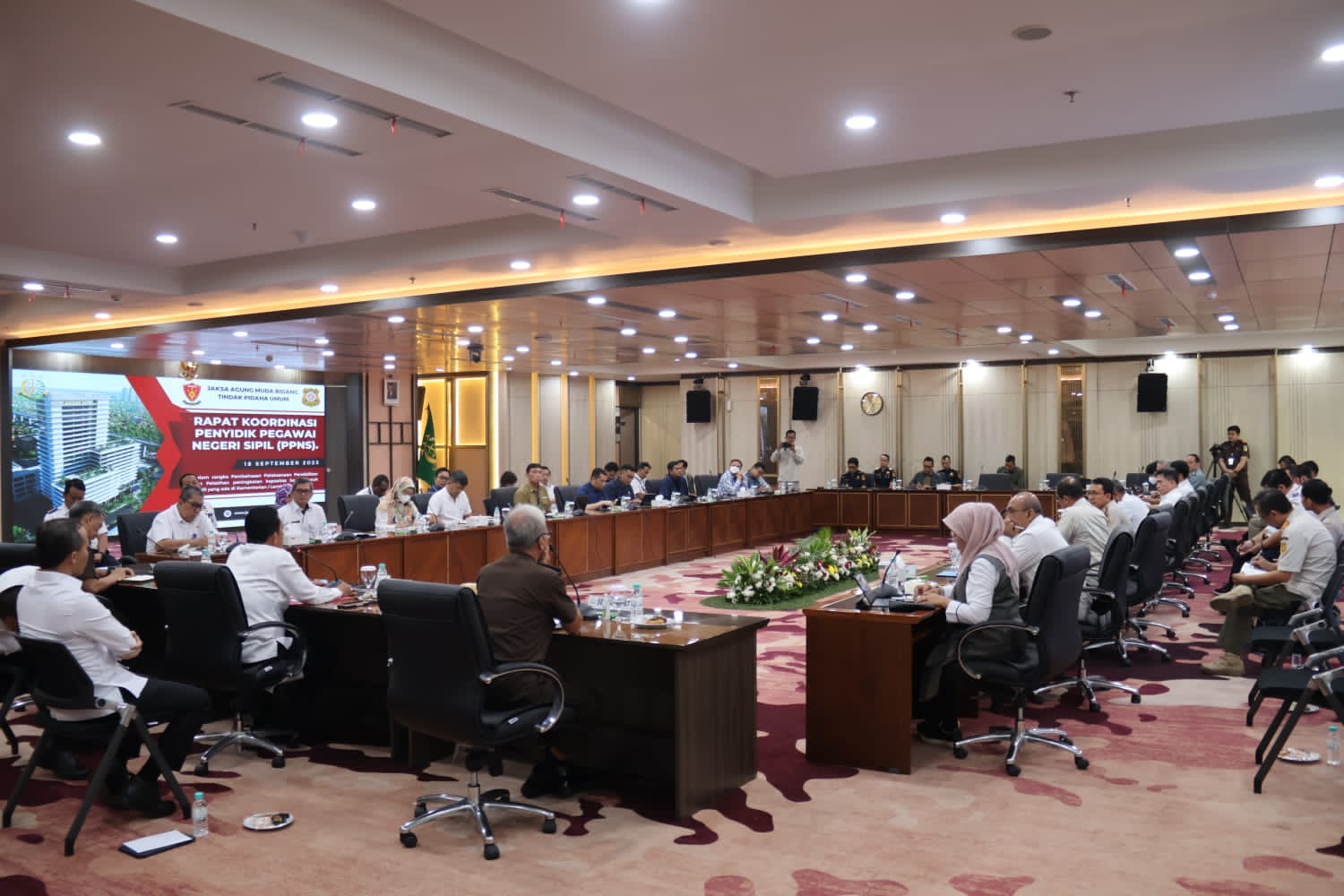 Rakor Pendidikan dan Pelatihan Peningkatan Kapasitas PPNS Dipimpin Wakil Jaksa Agung