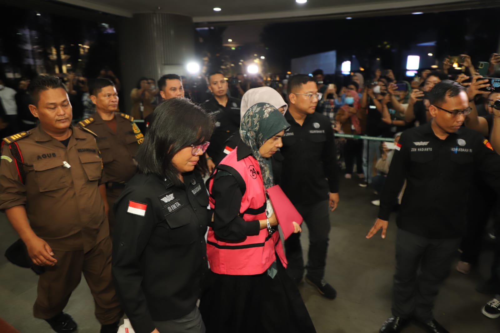 Dalam Perkara Tol Japek, Kejagung Tetapkan dan Lakukan Penahanan Terhadap Tersangka SB