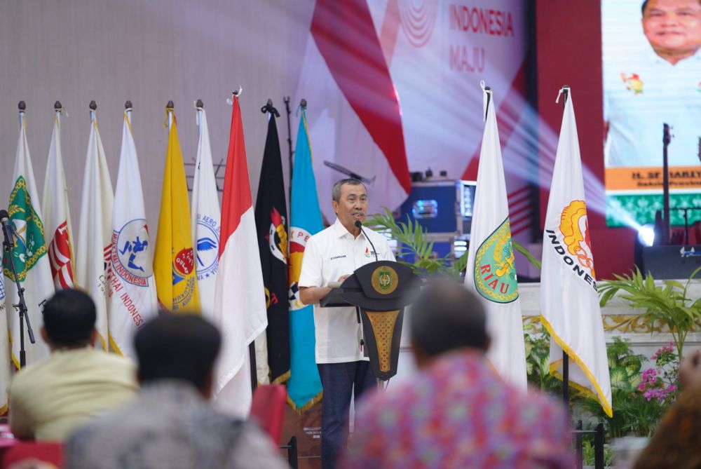 Jadi Tuan Rumah, Riau Ditargetkan Juara Umum Porwil XI Sumatera 2023