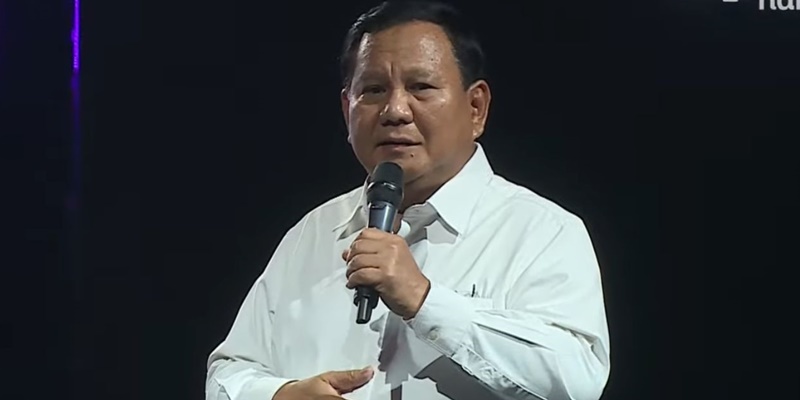 Bela Zulhas Bagi-bagi Uang Gocap, Prabowo: Bukan Capres, Bukan Caleg, Dia Sedekah