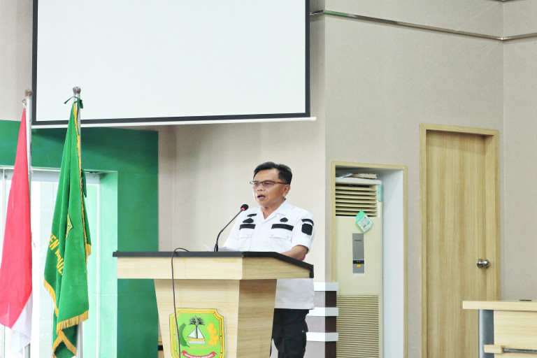 Dibuka Plt Bupati Asmar, Kejati Riau Laksanakan Pembinaan Masyarakat Taat Hukum di Kepulauan Meranti