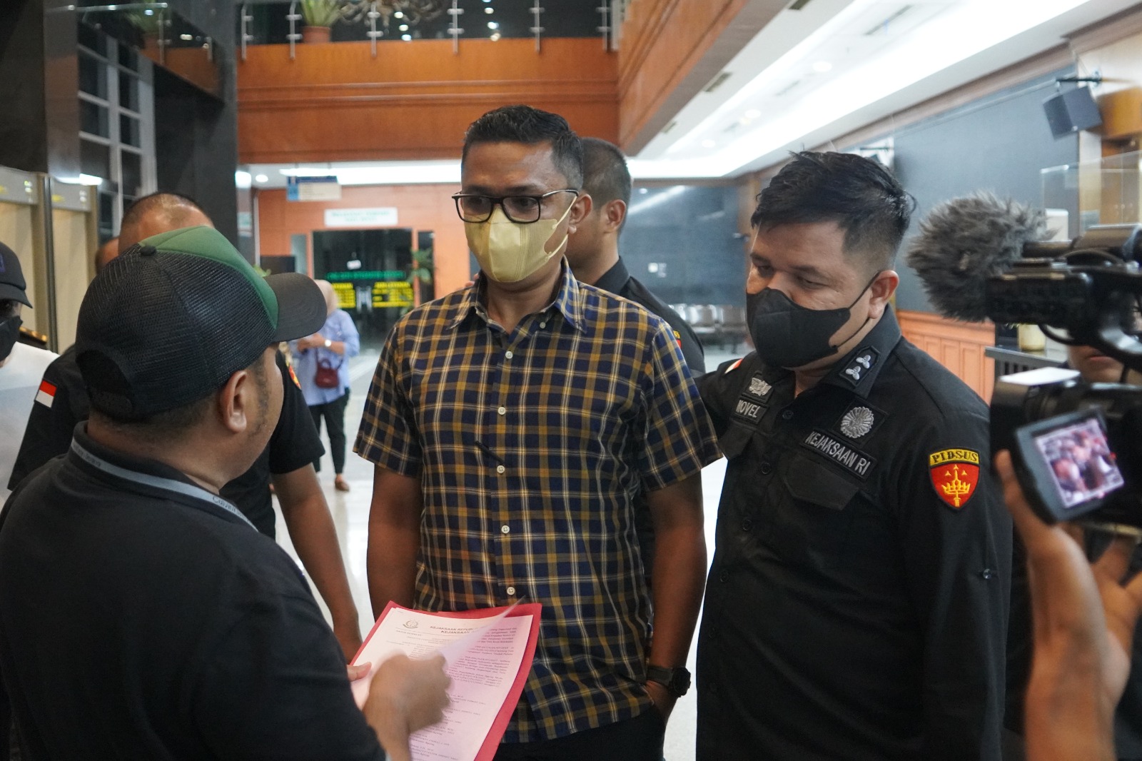 Kejagung Tetapkan Tenaga Ahli Kemenkominfo WNM Sebagai TersangkaÂ