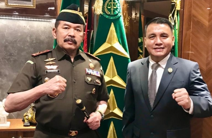 Komjak Apresiasi Penyelenggaraan Rakernis 2023, Barita: Semoga Semakin Gemilang dan Terbilang