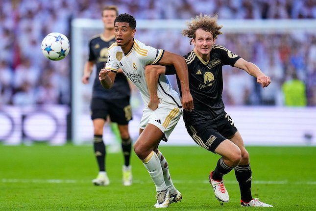 Liga Champions: Real Madrid hanya Menang Tipis atas Union Berlin