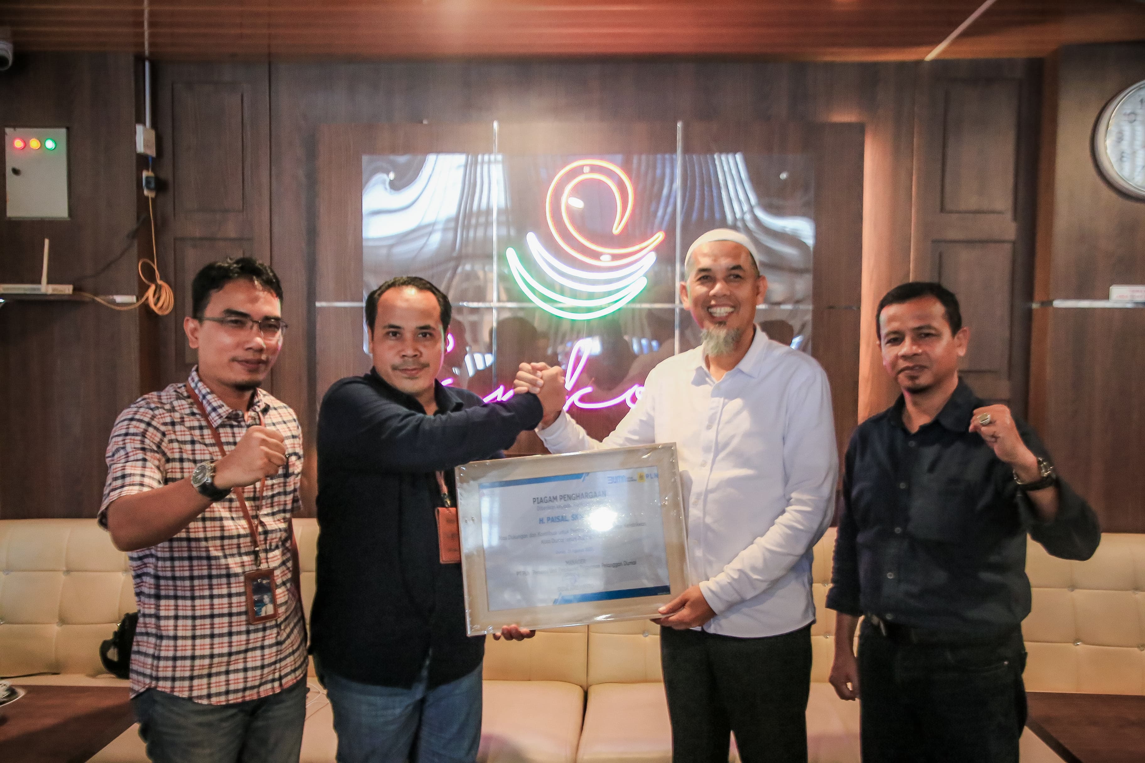 Mewujudkan Pasokan Listrik Handal: Pertemuan Strategis Wali Kota Dumai dengan PT. PLN